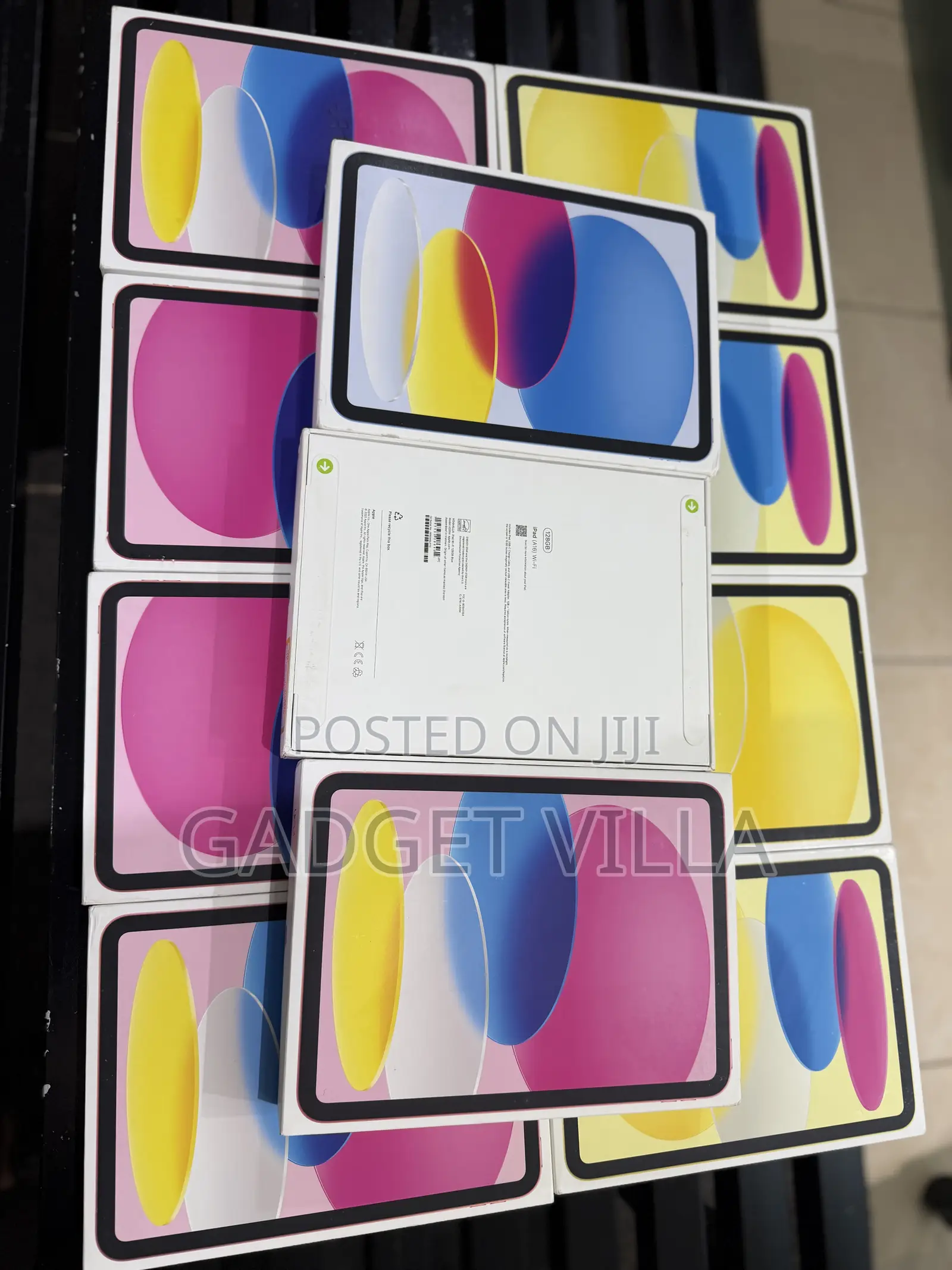 New Apple iPad (2025) 128 GB Yellow