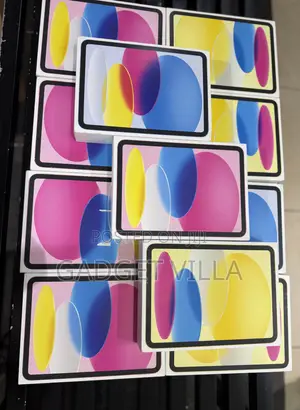 New Apple iPad (2025) 128 GB Yellow