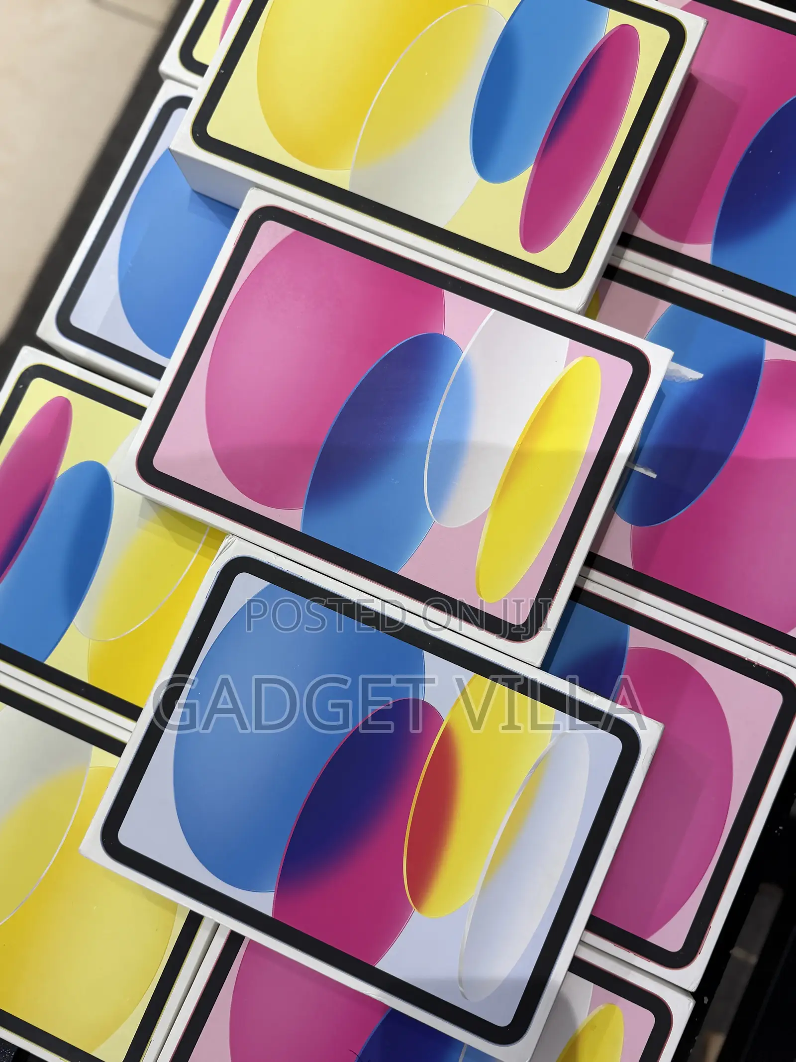 New Apple iPad (2025) 128 GB Yellow