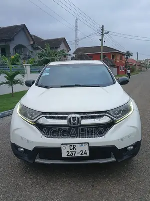 Honda CR-V EX 4dr SUV AWD (1.5L 4cyl CVT) 2017 White