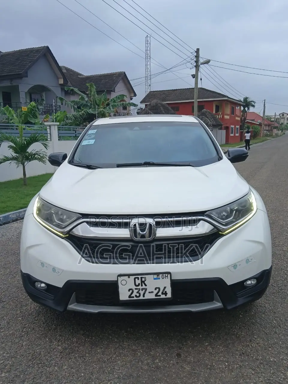 Honda CR-V EX 4dr SUV AWD (1.5L 4cyl CVT) 2017 White