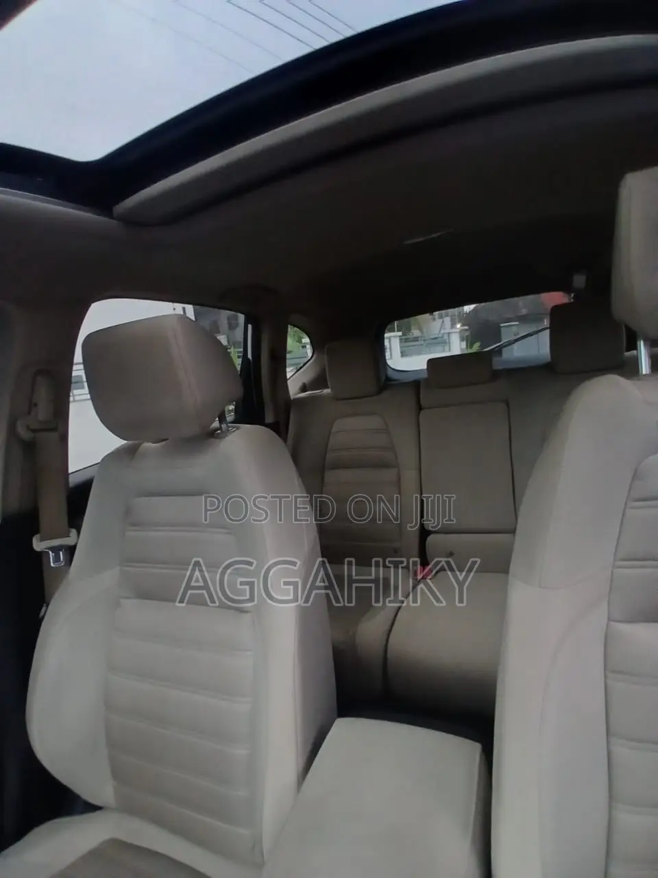 Honda CR-V EX 4dr SUV AWD (1.5L 4cyl CVT) 2017 White