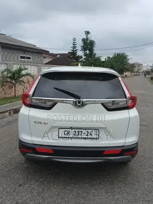 Honda CR-V EX 4dr SUV AWD (1.5L 4cyl CVT) 2017 White