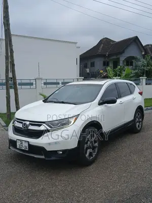 Honda CR-V EX 4dr SUV AWD (1.5L 4cyl CVT) 2017 White