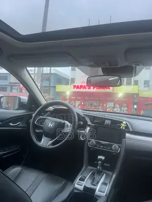 Honda Civic 2018 White