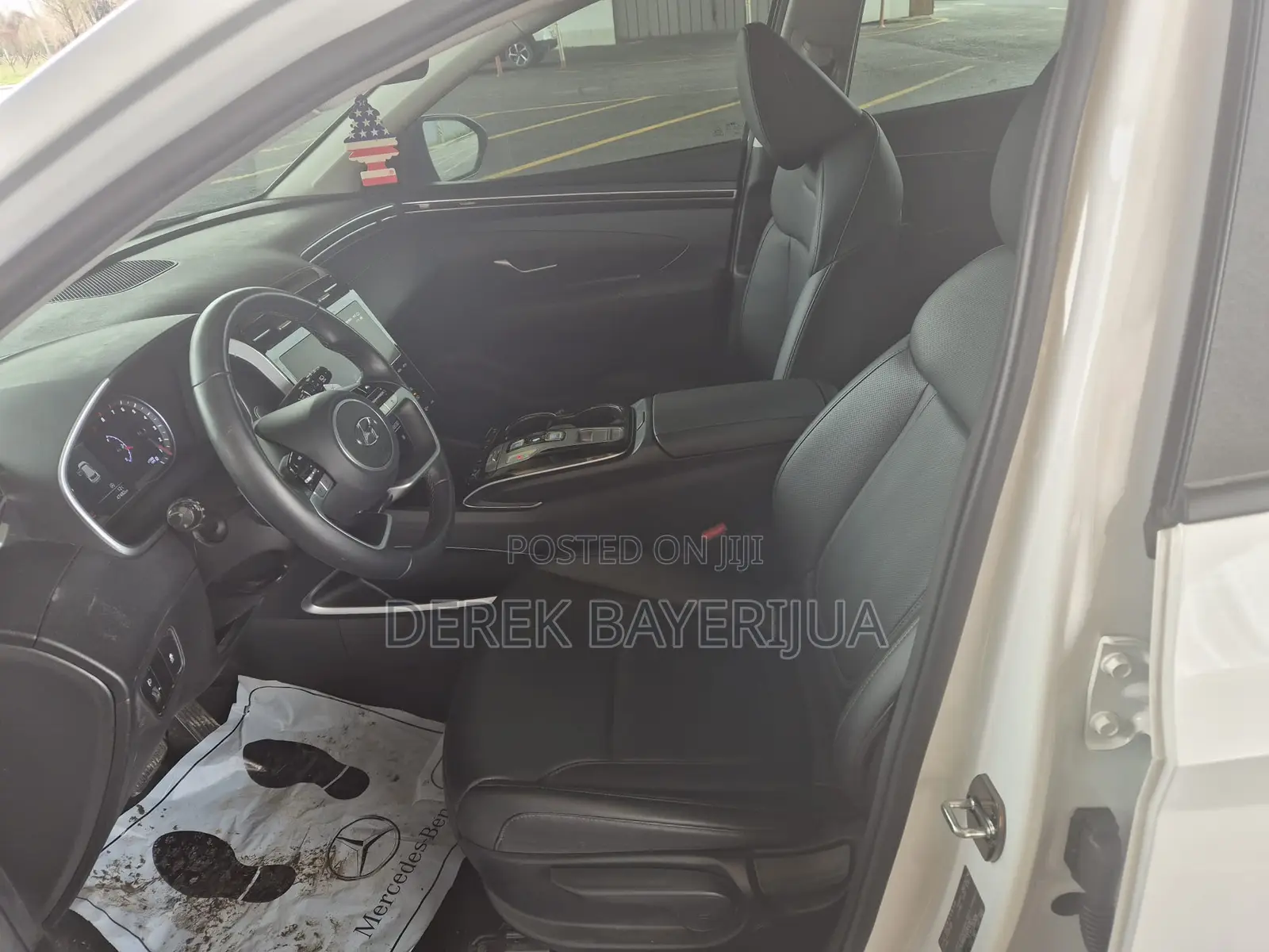 Hyundai Tucson SE 2023 White