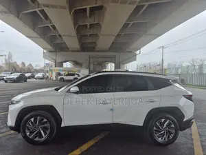 Hyundai Tucson SE 2023 White