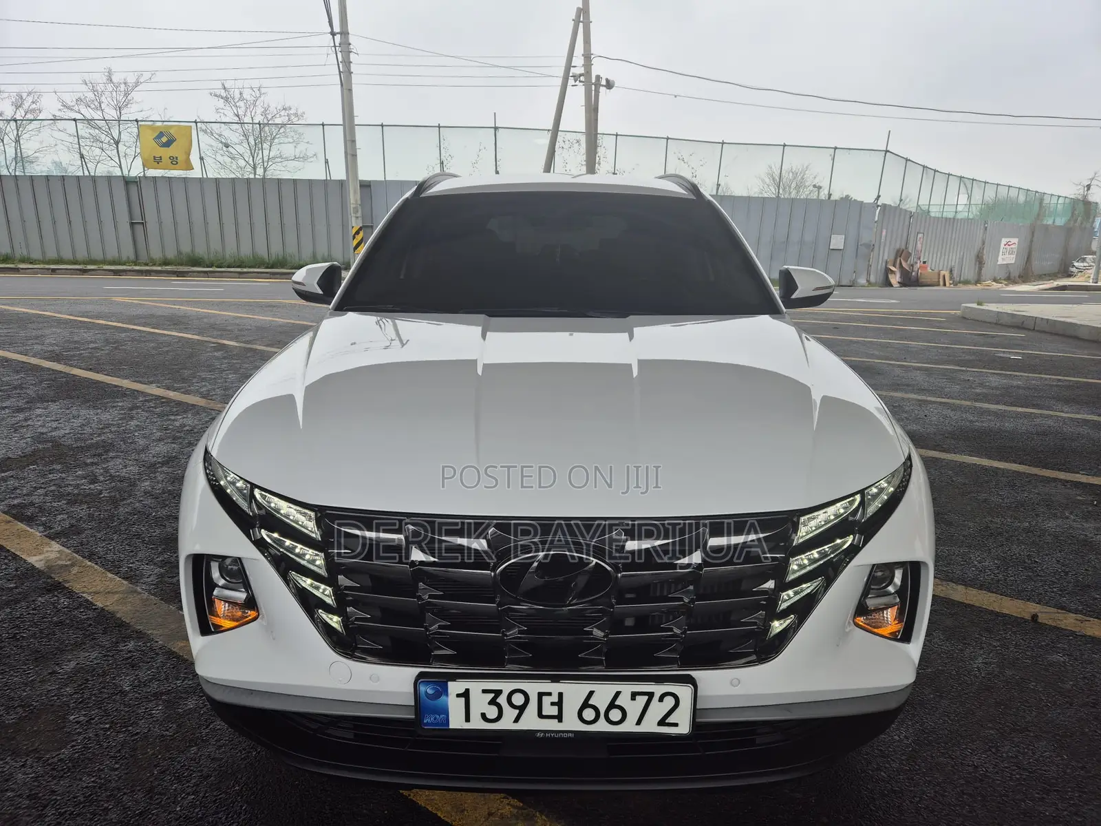 Hyundai Tucson SE 2023 White
