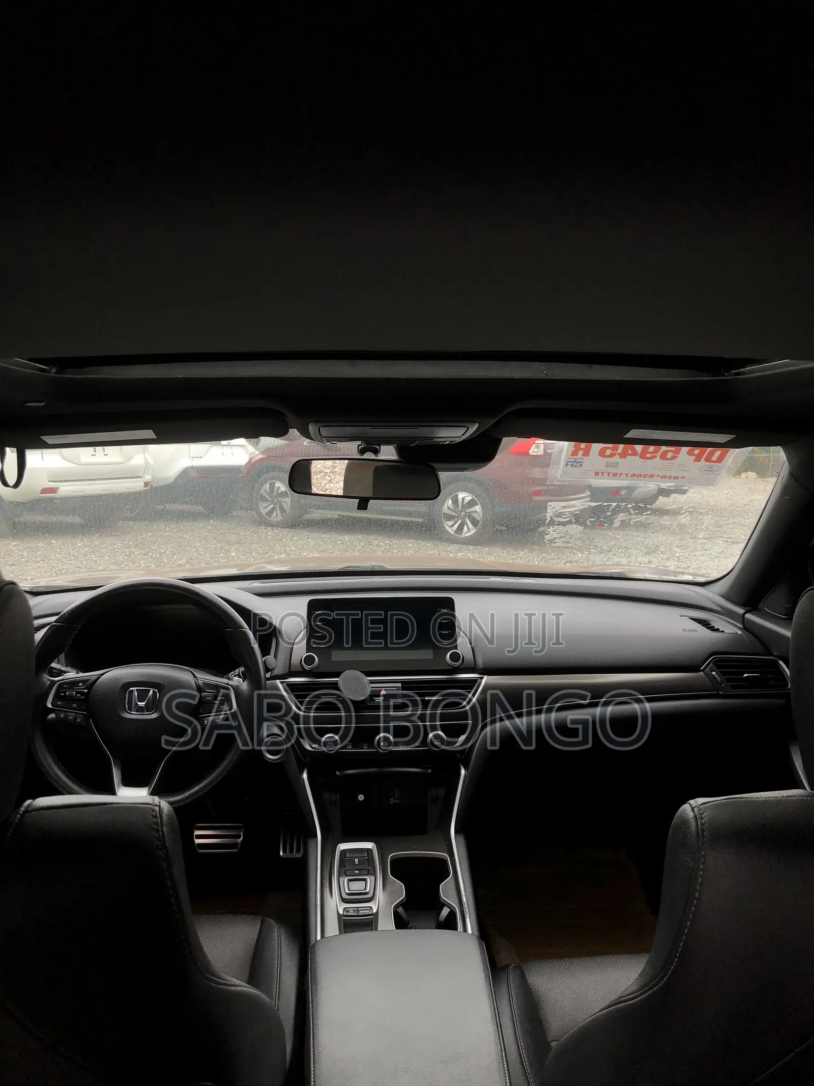 Honda Accord Sport (2.0L 4cyl Turbo 10A) 2019 Black