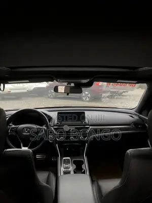 Honda Accord Sport (2.0L 4cyl Turbo 10A) 2019 Black