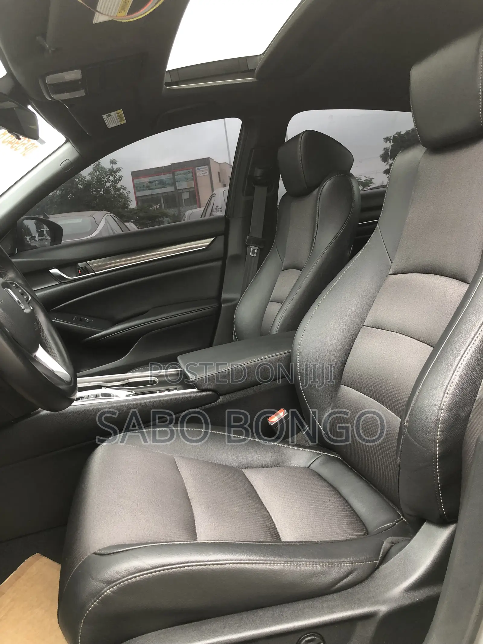 Honda Accord Sport (2.0L 4cyl Turbo 10A) 2019 Black
