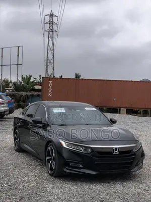 Honda Accord Sport (2.0L 4cyl Turbo 10A) 2019 Black