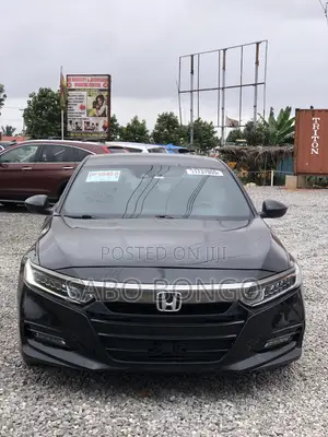 Honda Accord Sport (2.0L 4cyl Turbo 10A) 2019 Black