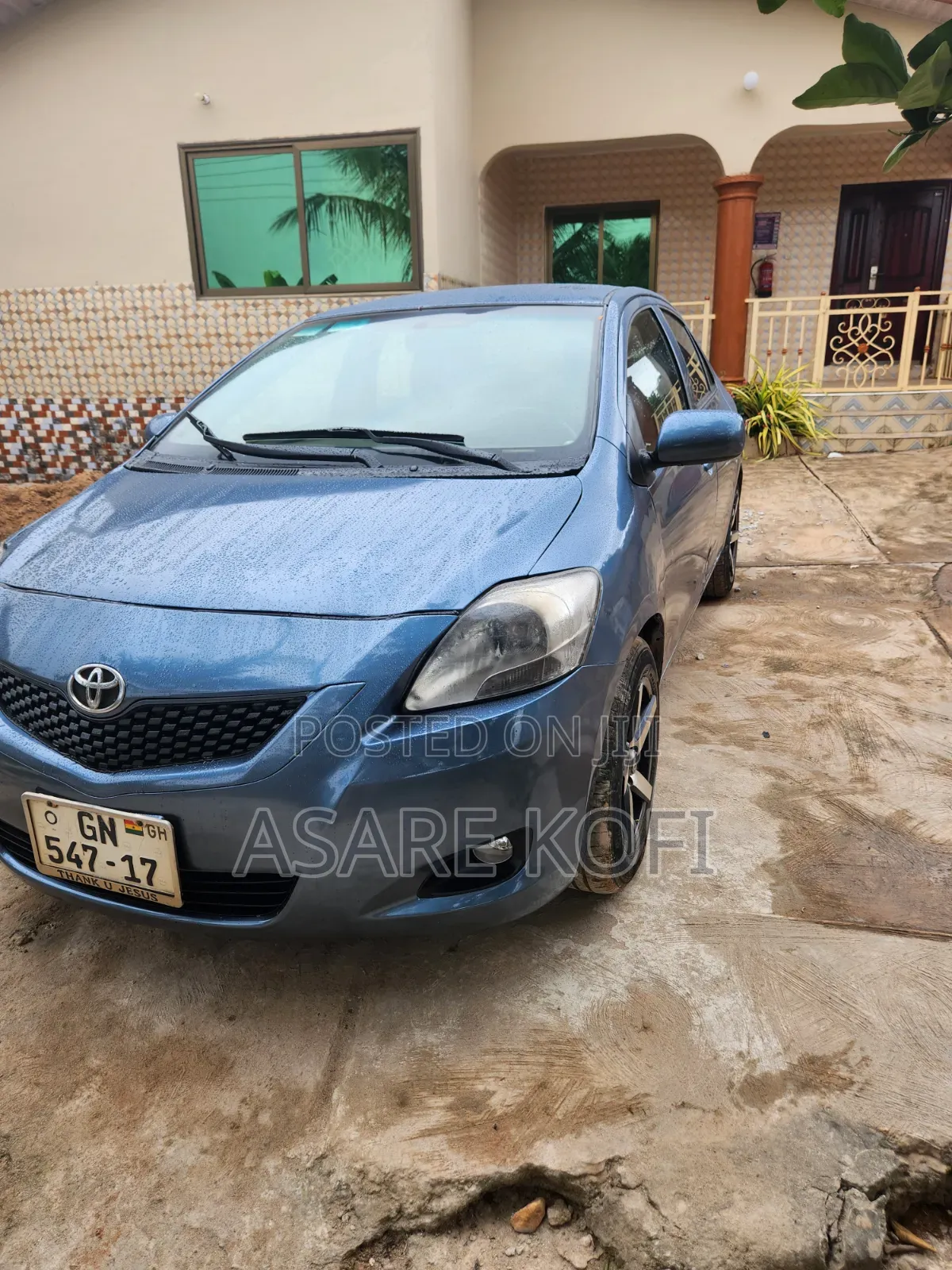 Toyota Yaris 2008 Gray