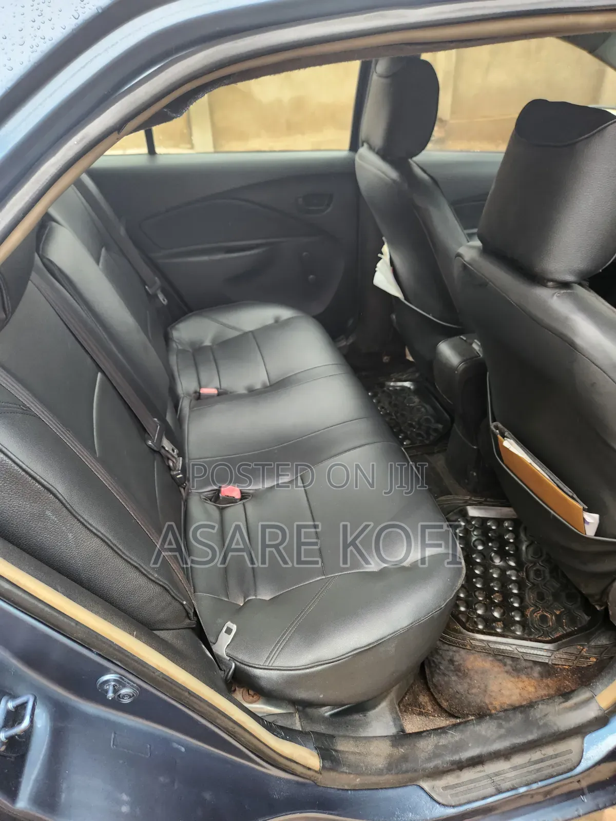 Toyota Yaris 2008 Gray