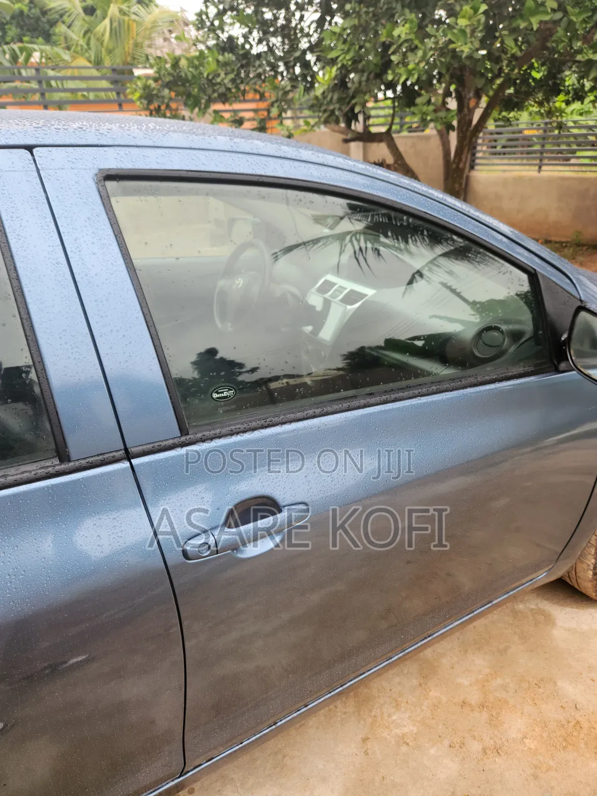 Toyota Yaris 2008 Gray