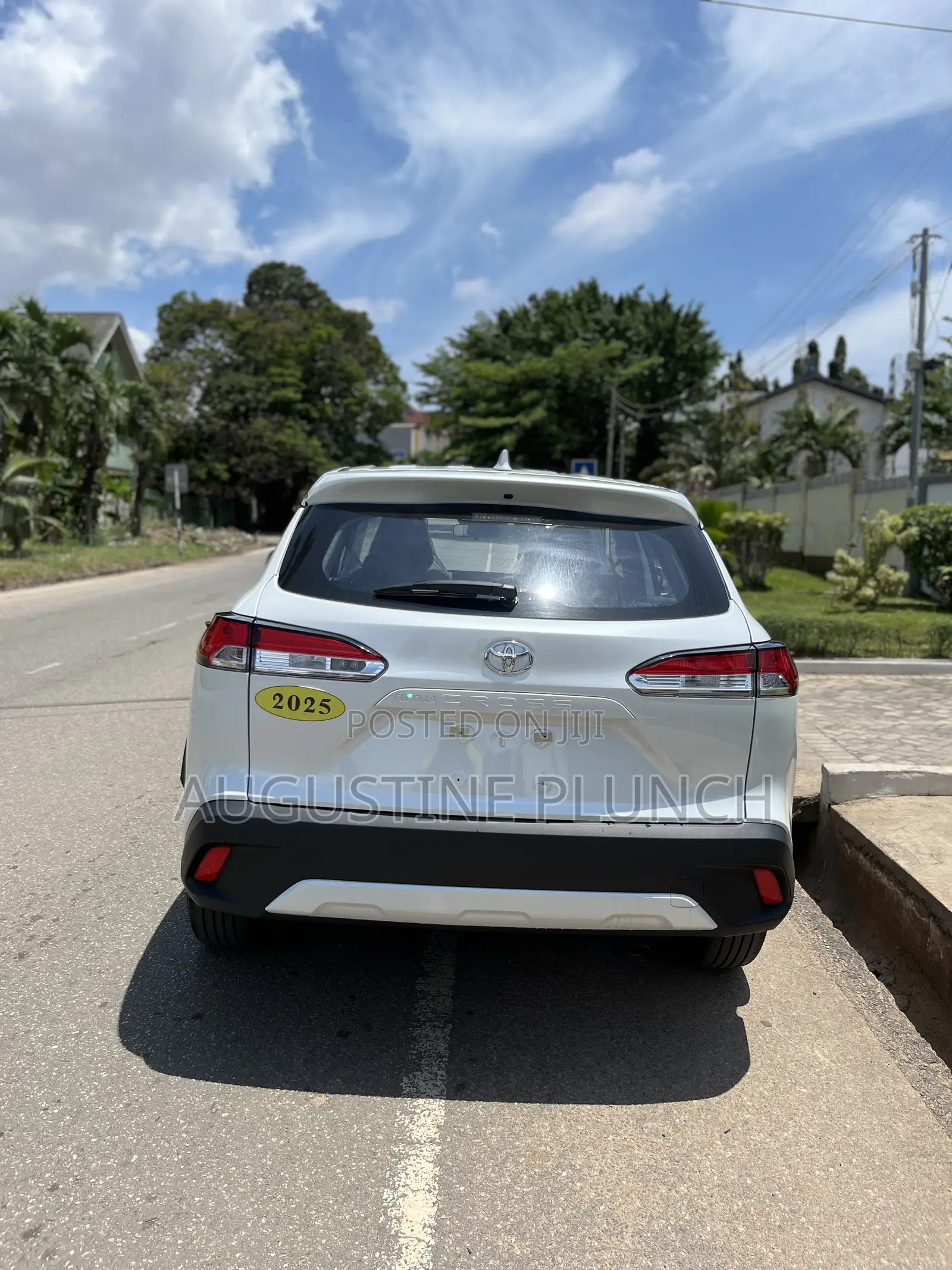 Toyota Corolla Cross 2025 White