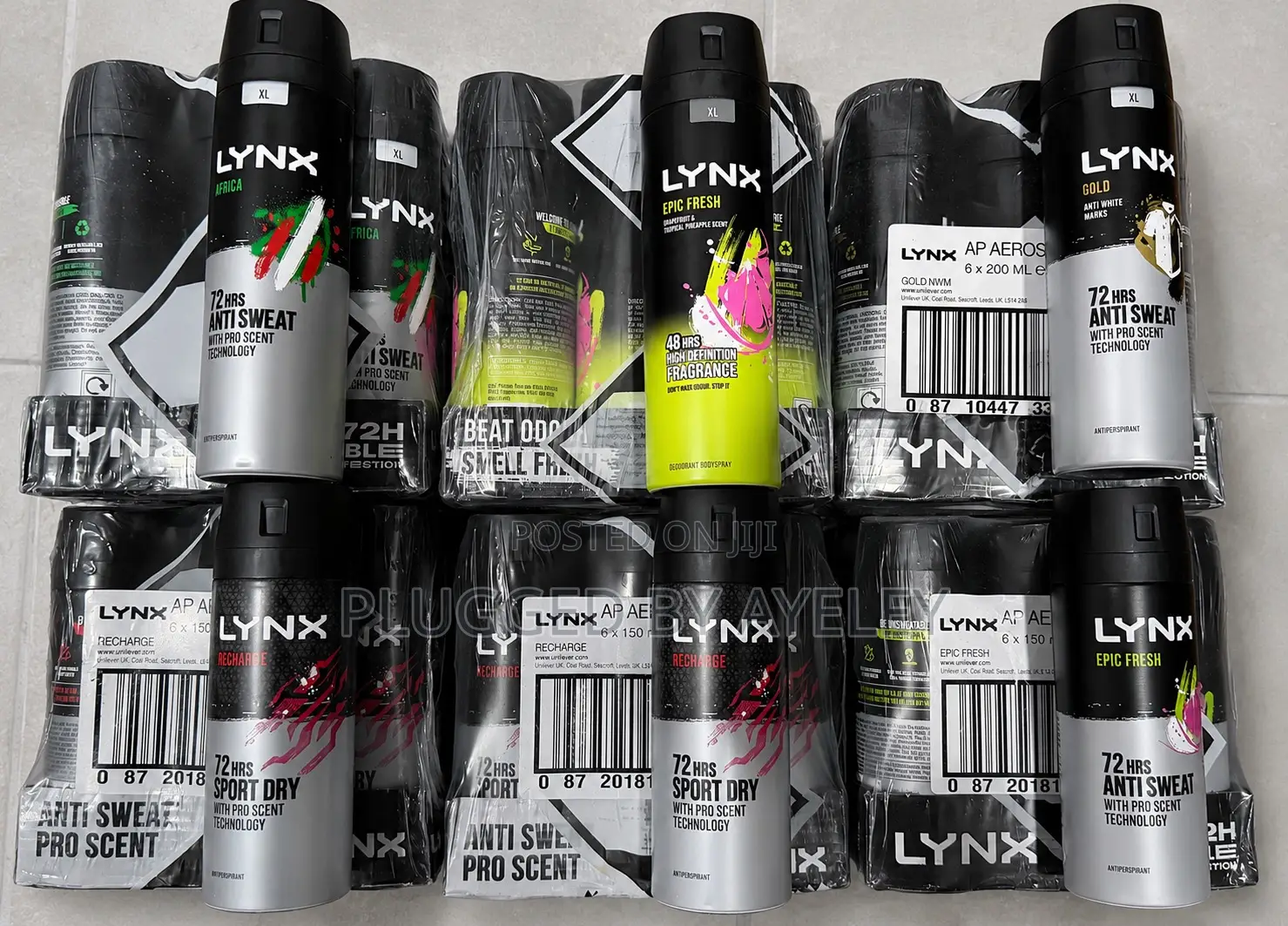 Lynx Deodorant