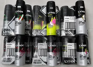 Lynx Deodorant