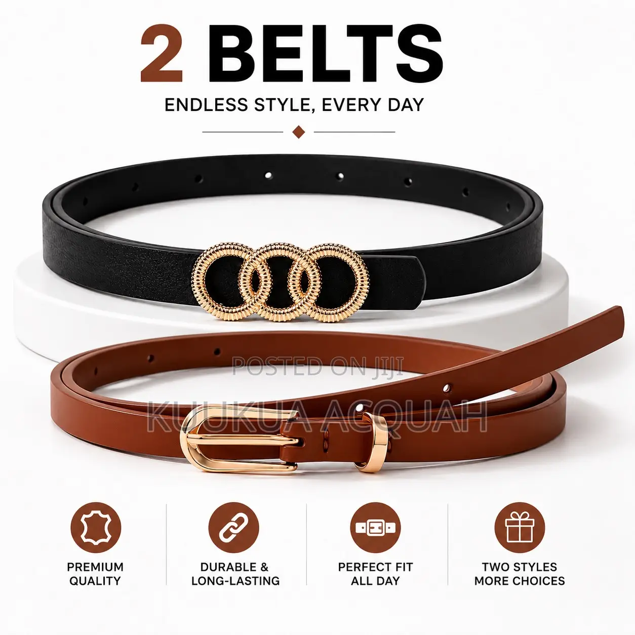 3 in 1 Belt
