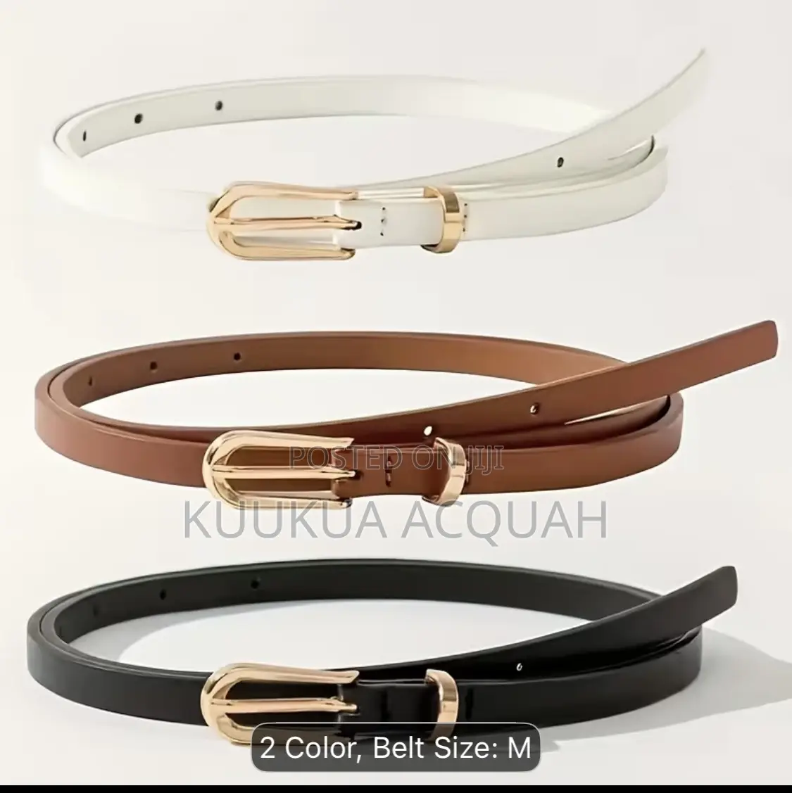 3 in 1 Belt