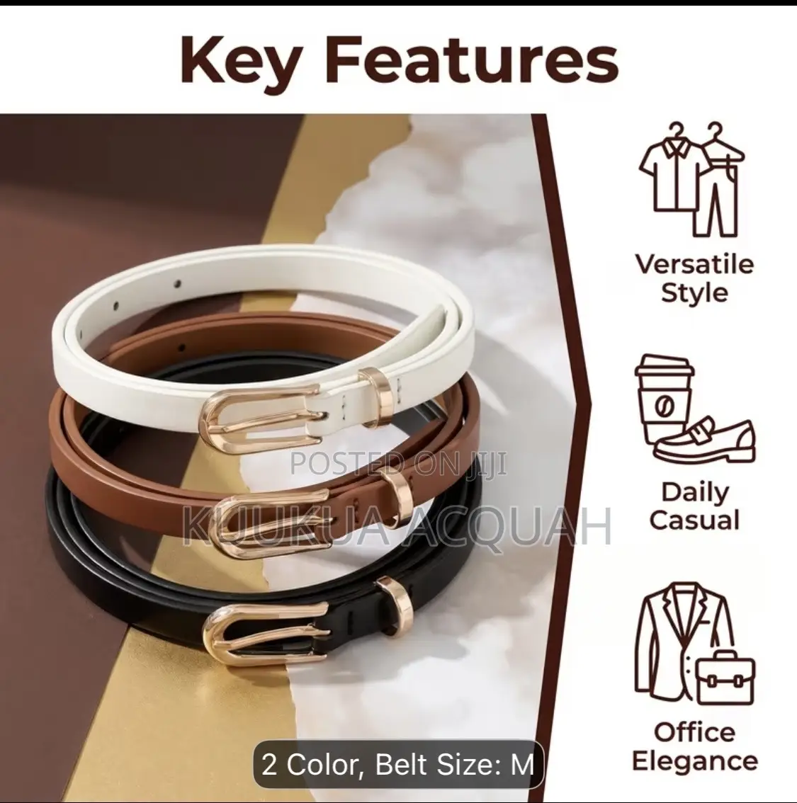 3 in 1 Belt