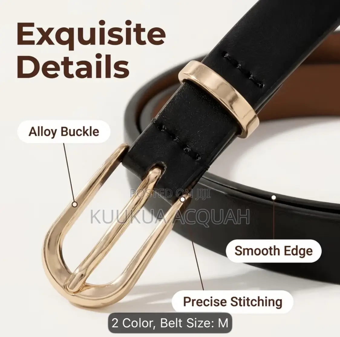 3 in 1 Belt