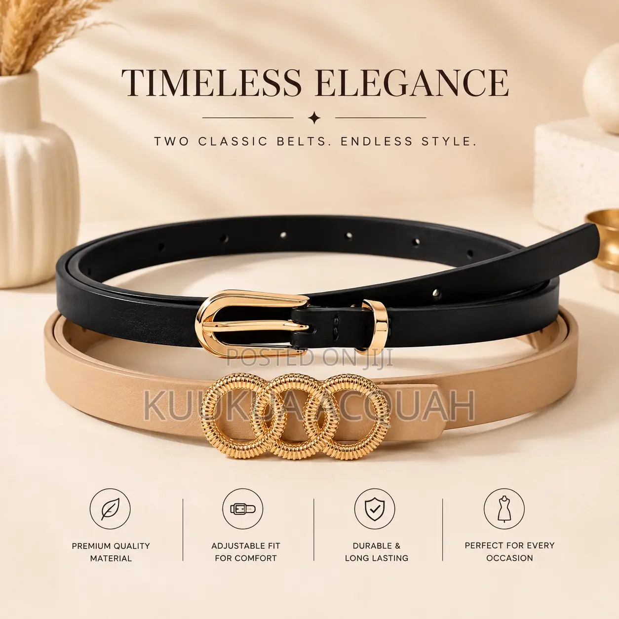 3 in 1 Belt
