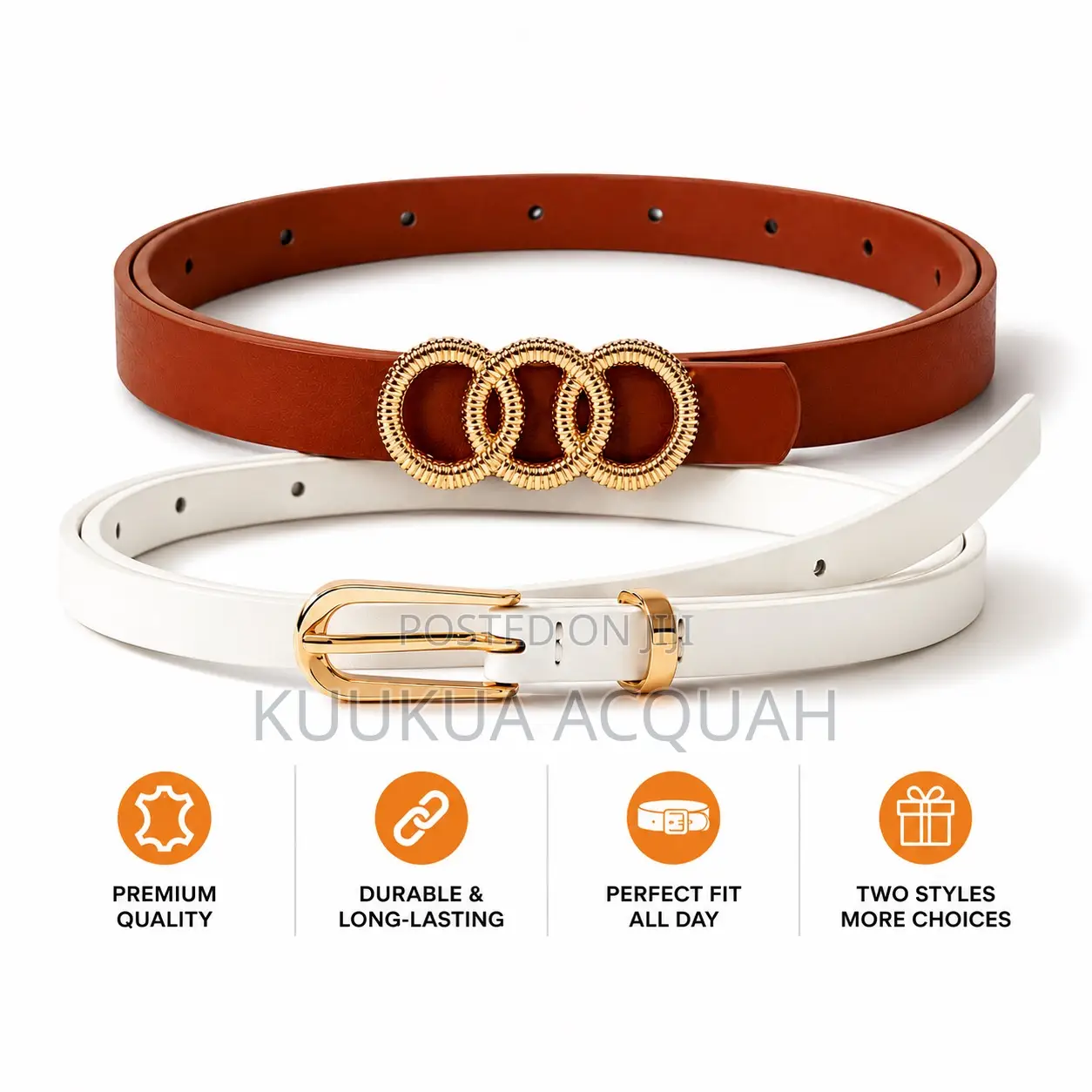 3 in 1 Belt