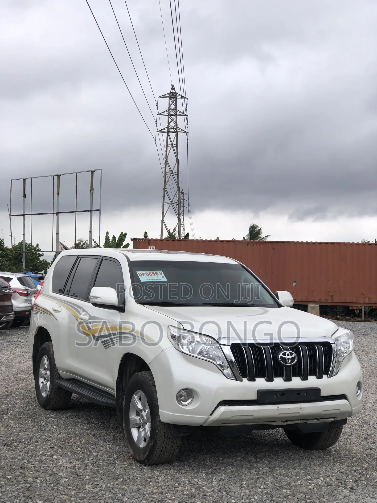 Toyota Land Cruiser Prado 2.7 2017 White