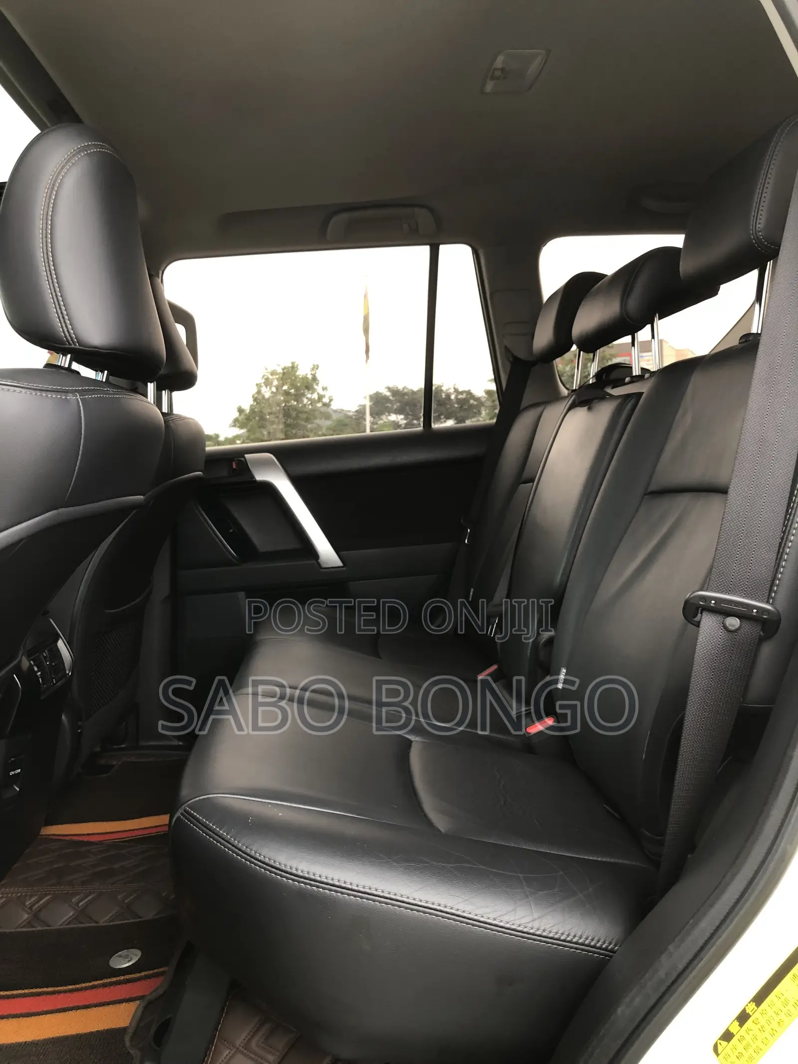 Toyota Land Cruiser Prado 2.7 2017 White