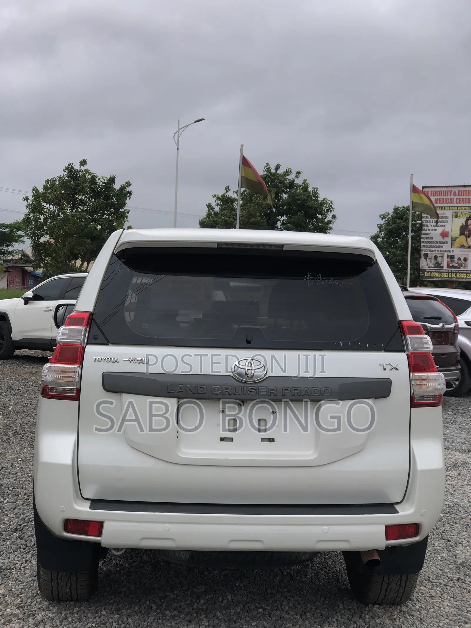 Toyota Land Cruiser Prado 2.7 2017 White
