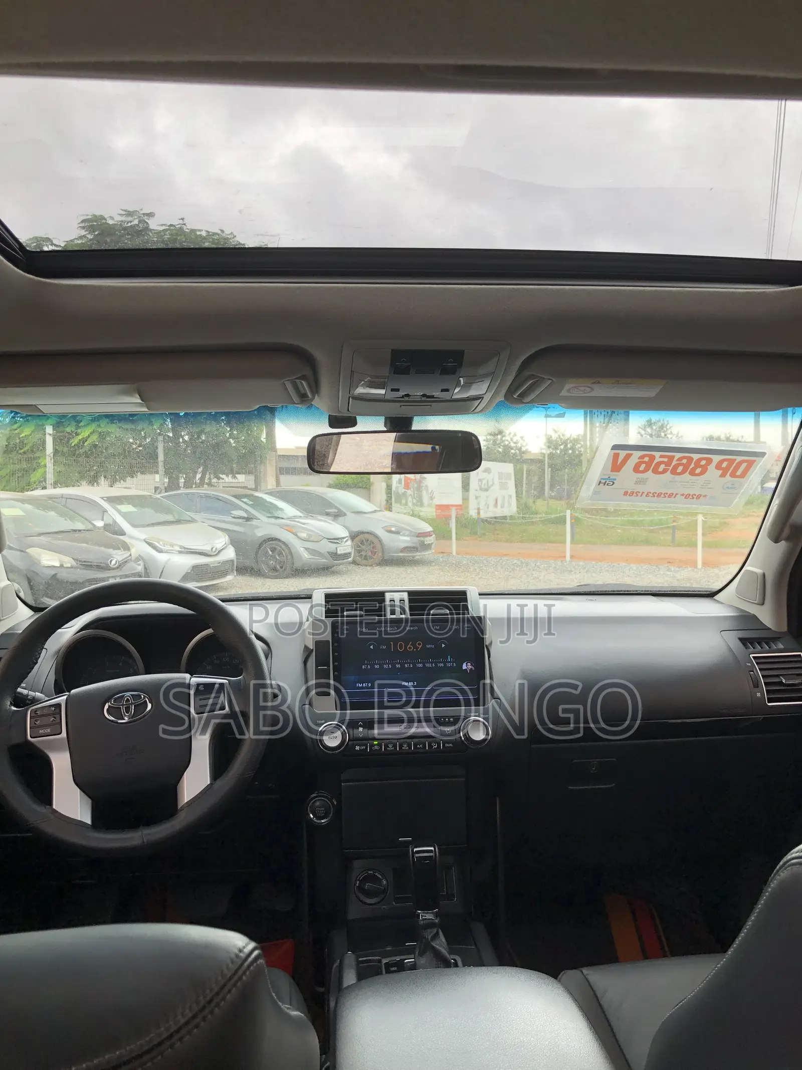 Toyota Land Cruiser Prado 2.7 2017 White