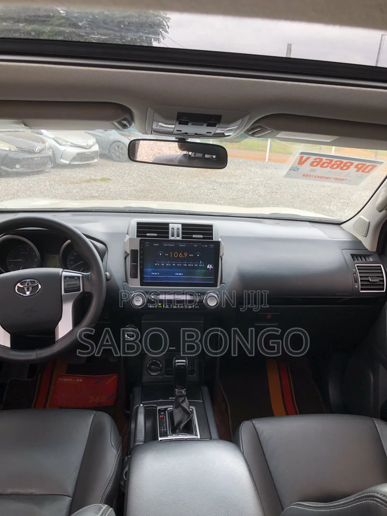 Toyota Land Cruiser Prado 2.7 2017 White
