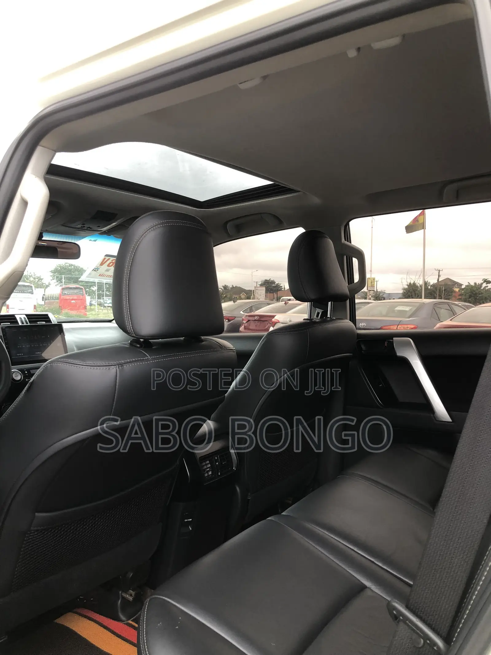 Toyota Land Cruiser Prado 2.7 2017 White