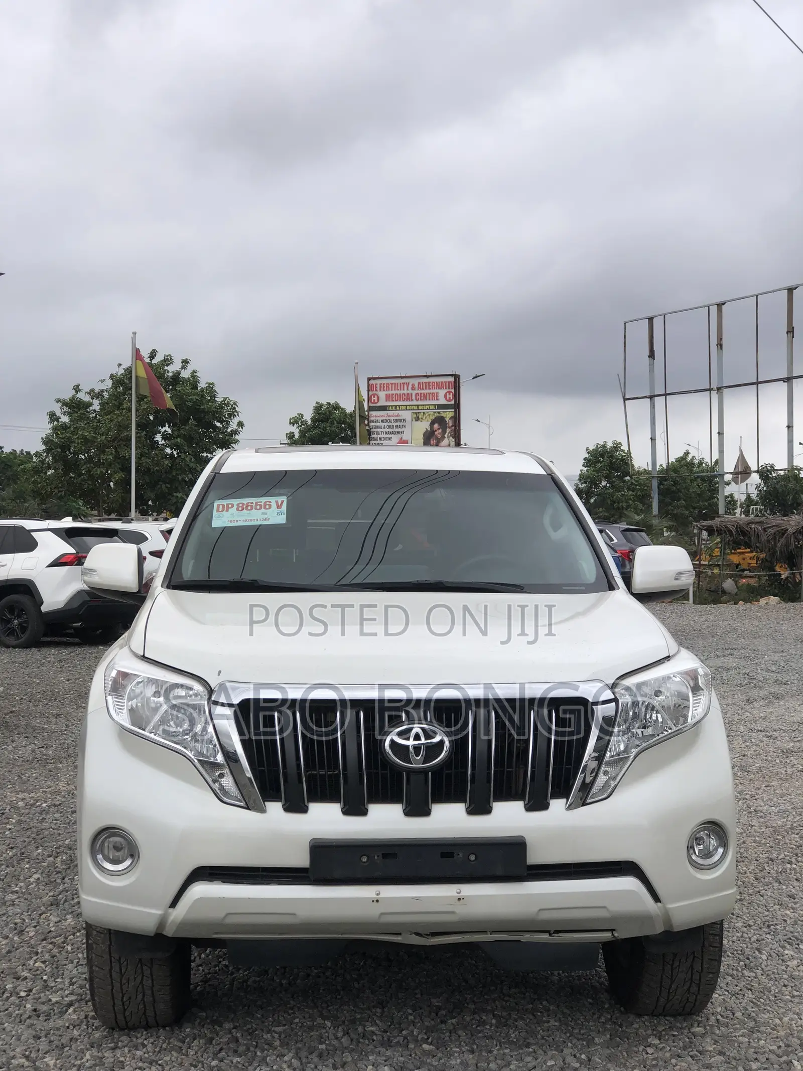 Toyota Land Cruiser Prado 2.7 2017 White