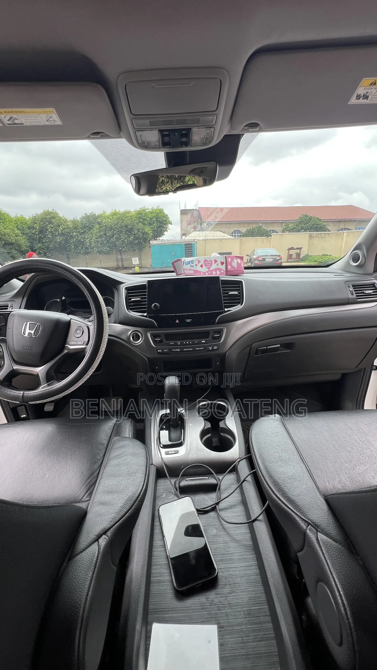 Honda Pilot 2019 White