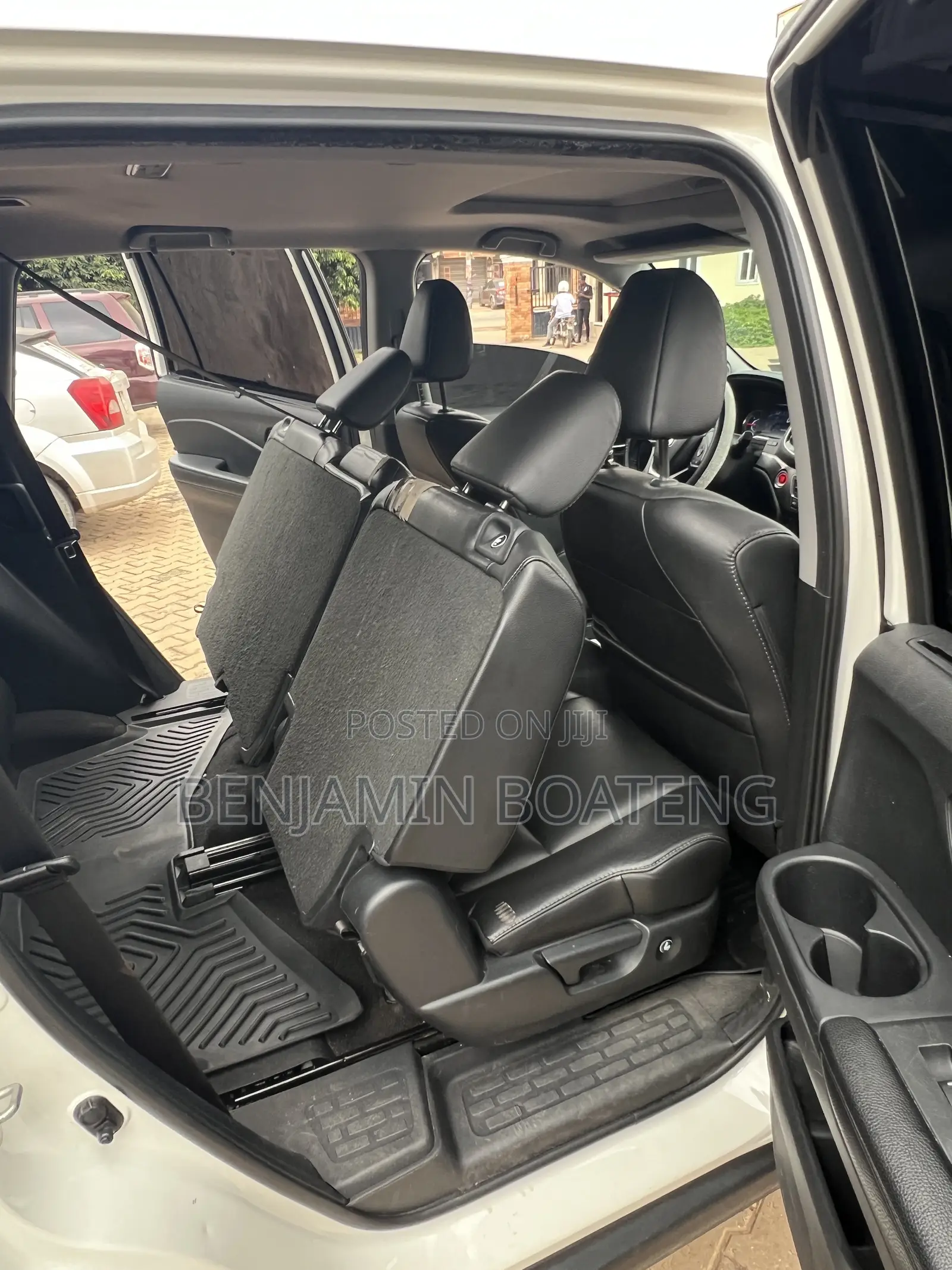 Honda Pilot 2019 White