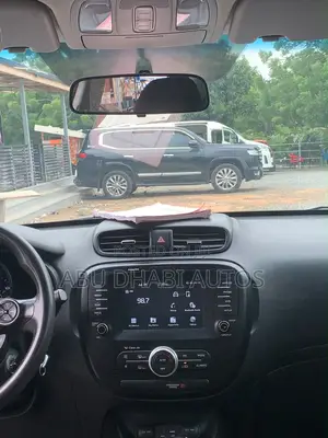 Kia Soul Base Hatchback 2018 Black