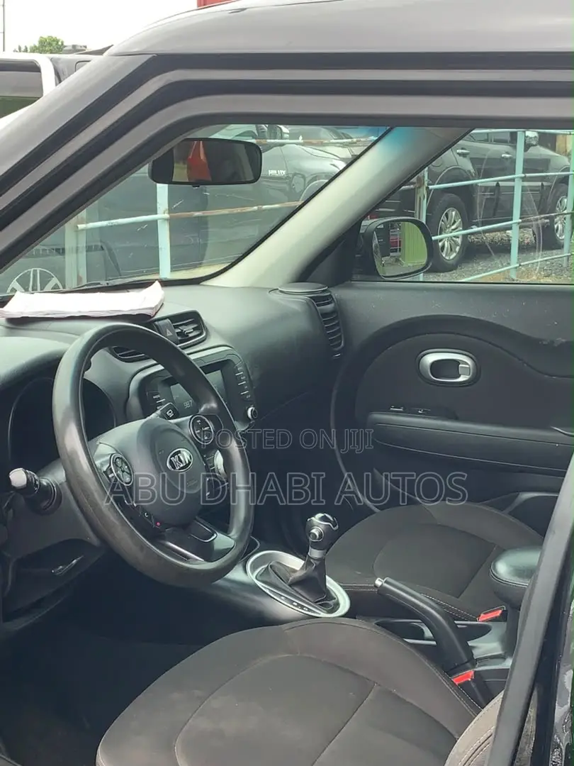 Kia Soul Base Hatchback 2018 Black