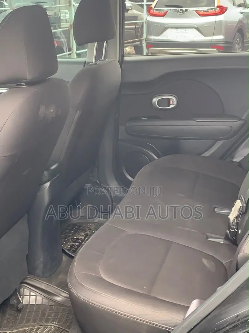 Kia Soul Base Hatchback 2018 Black