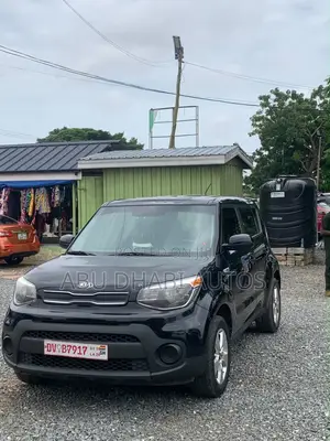 Kia Soul Base Hatchback 2018 Black