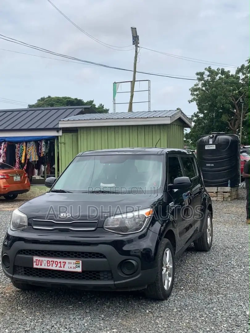 Kia Soul Base Hatchback 2018 Black