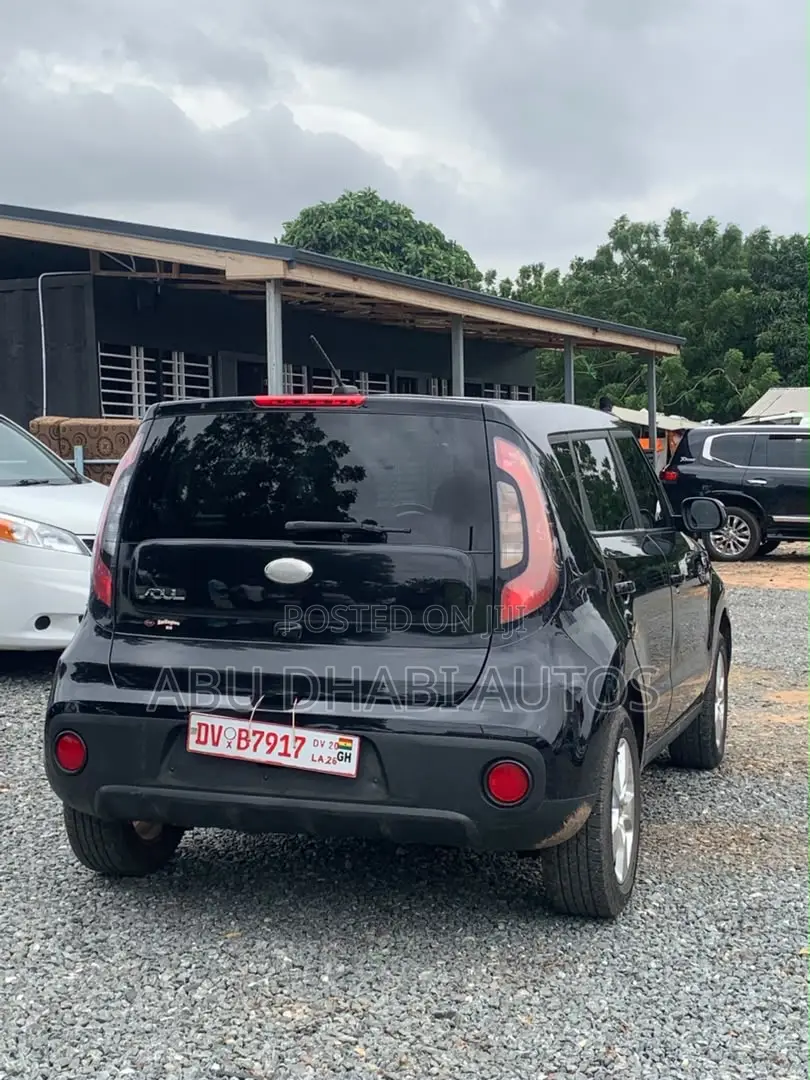 Kia Soul Base Hatchback 2018 Black