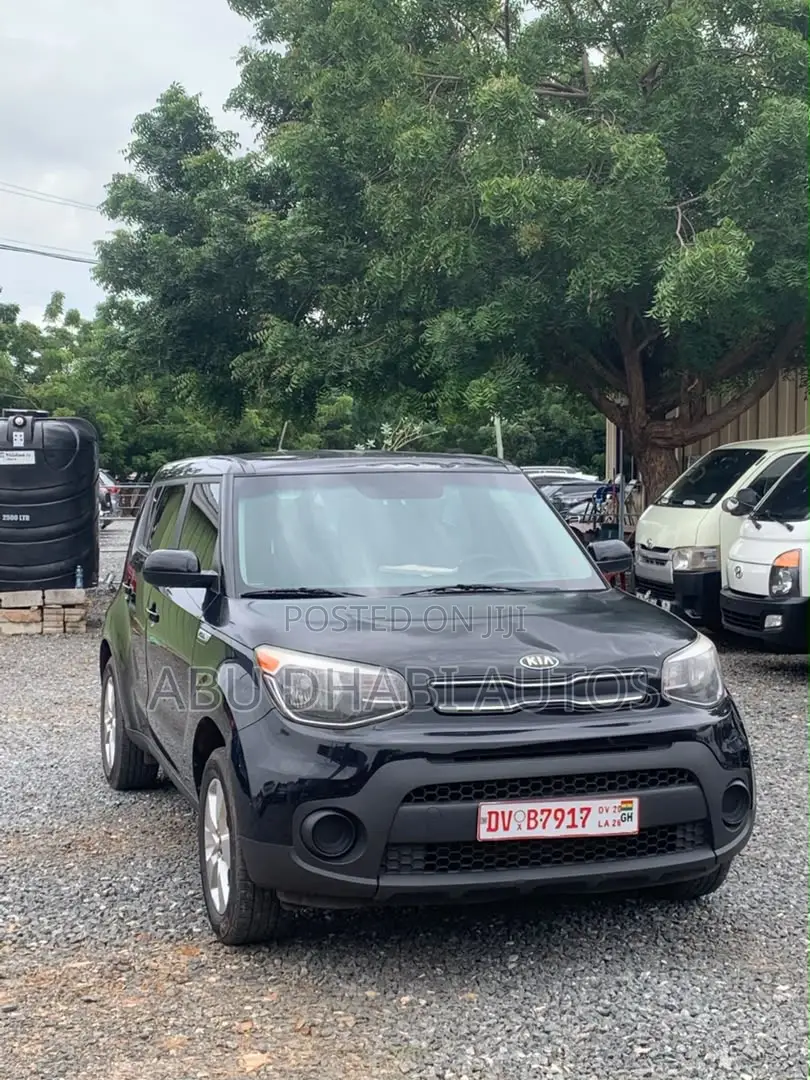 Kia Soul Base Hatchback 2018 Black