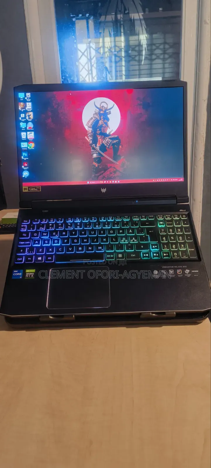 Laptop Acer Predator Helios 300 16GB Intel Core i7 SSD 1T