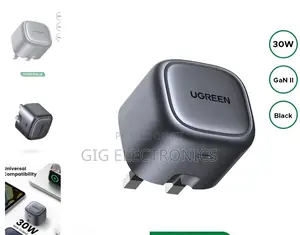 Ugreen 30W UK Pin Type-C GaN Fast Charger