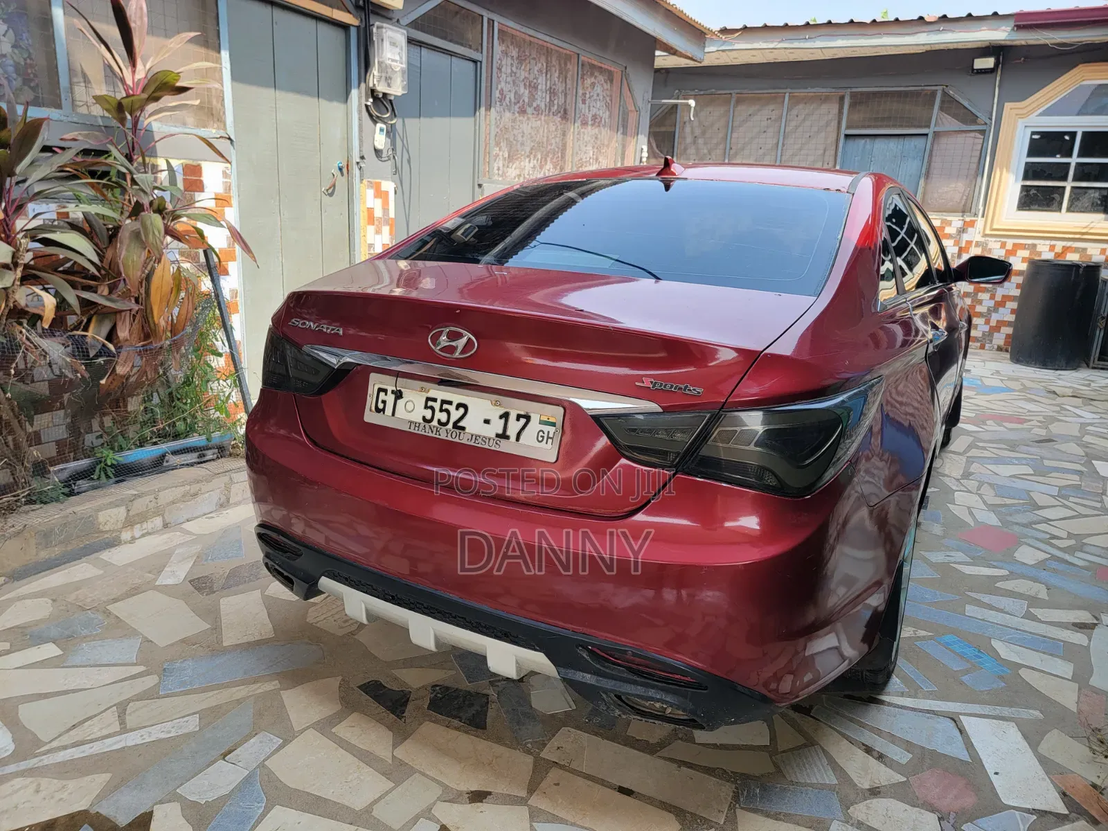 Hyundai Sonata 2014 Red