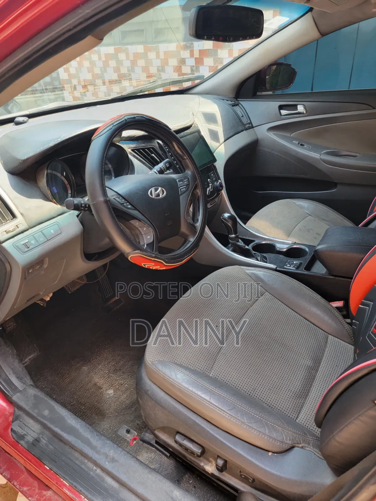 Hyundai Sonata 2014 Red