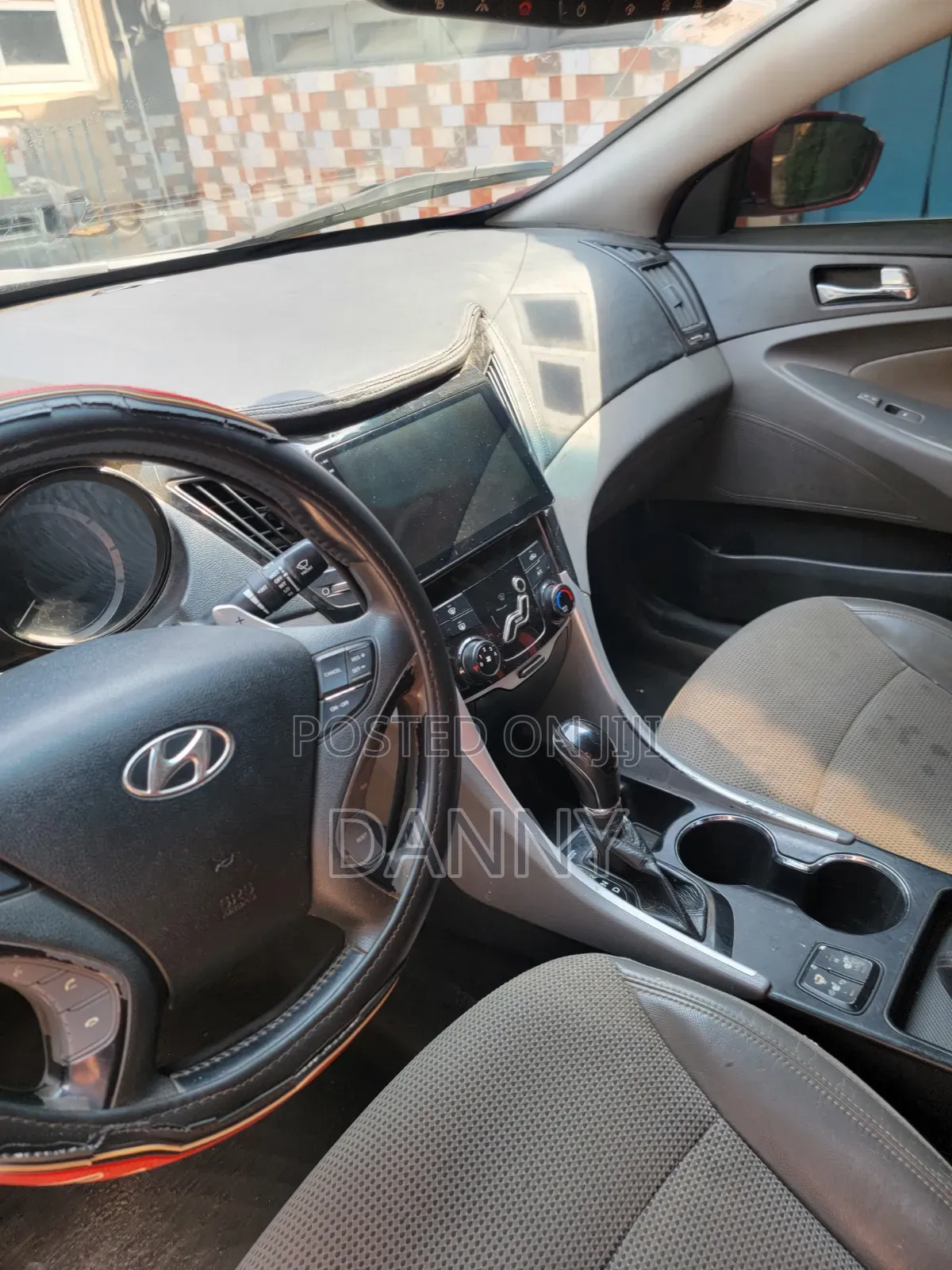 Hyundai Sonata 2014 Red